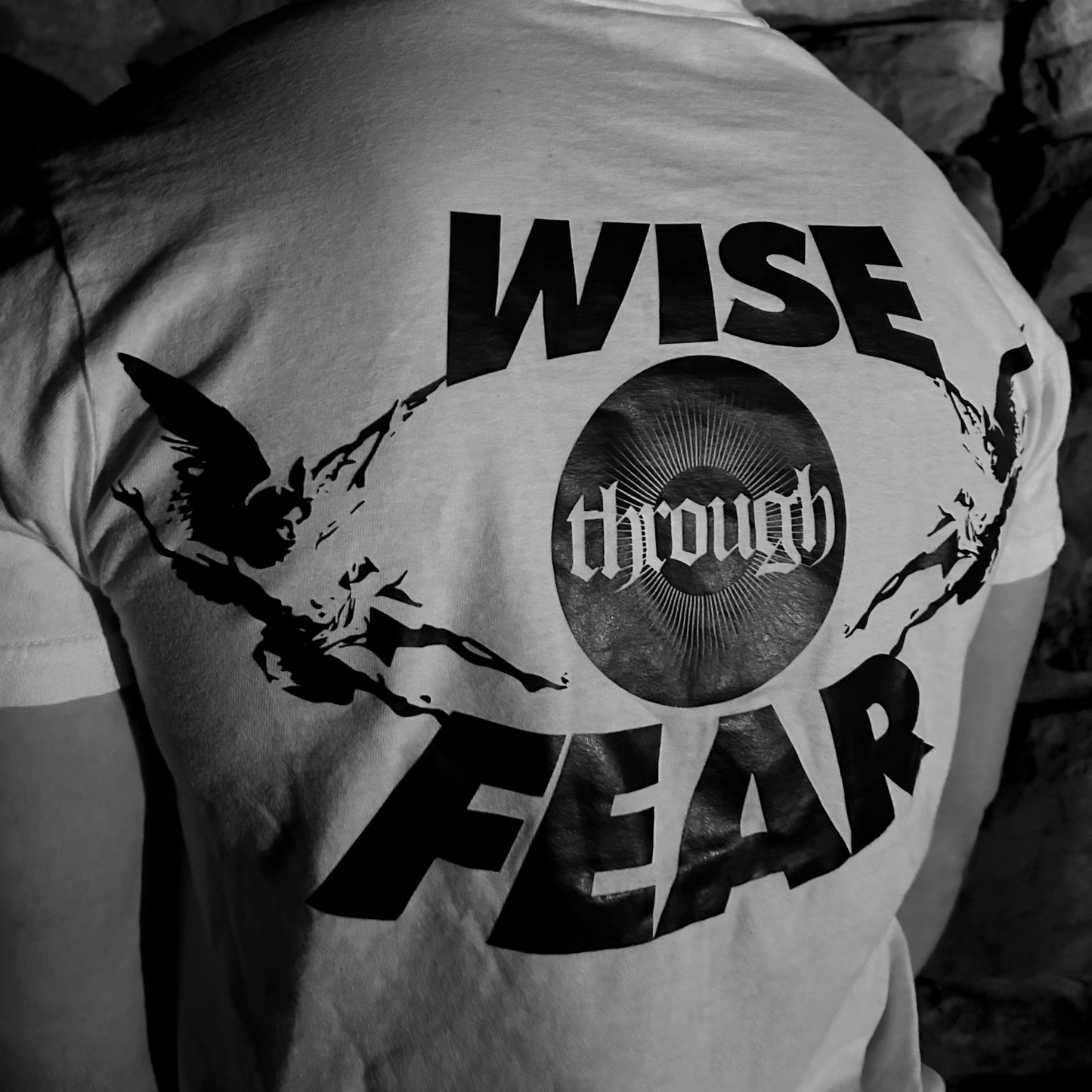 WISE THROUGH FEAR "PREMIUM" TEE